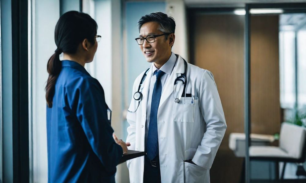 Để nhanh hồi phục sau chấn thương, bệnh nhân cần tuân theo hướng dẫn của bác sĩ. 